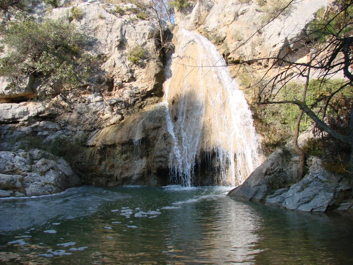 Camping Municipal L'Espazo Durban Corbieres Dış mekan fotoğraf